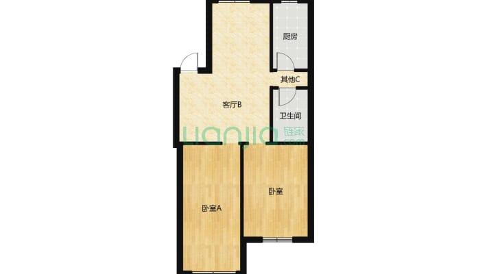 秋水巷二手房实景图