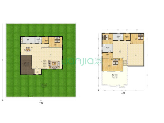 凤凰花园 4室1厅3卫 314平方