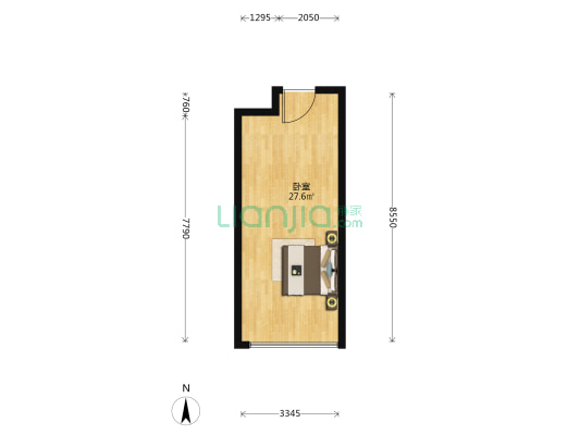 云玺·悦玺 1室0厅0卫 45平方