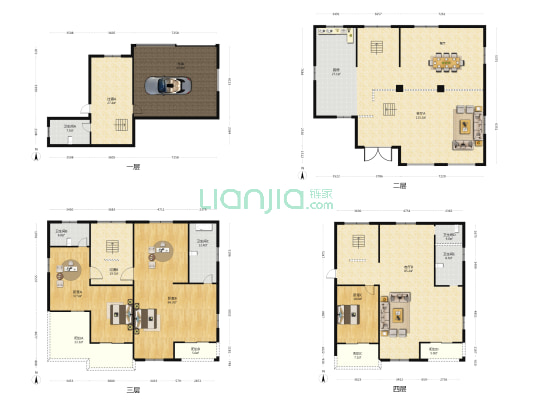 洪宽新村 3室2厅5卫 580平方