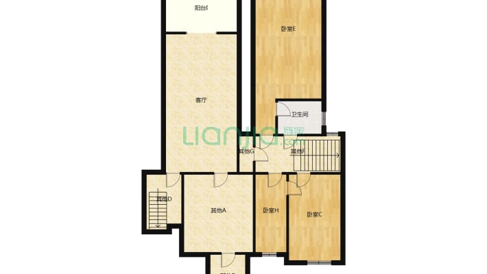 林业新村三区二手房实景图
