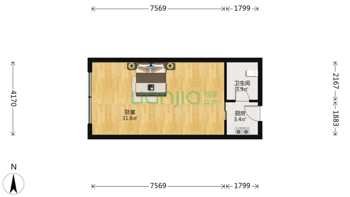 建宇大厦二手房实景图
