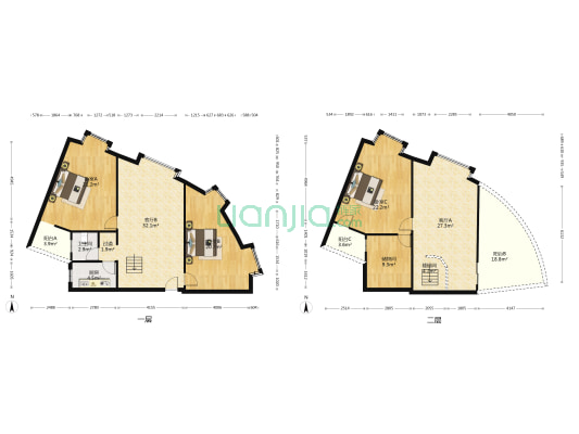 枣阳小区 3室2厅1卫 180平方