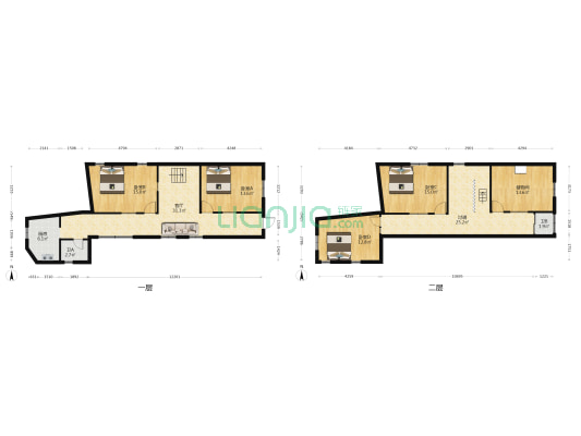 丽文坊9号 4室1厅2卫 154平方