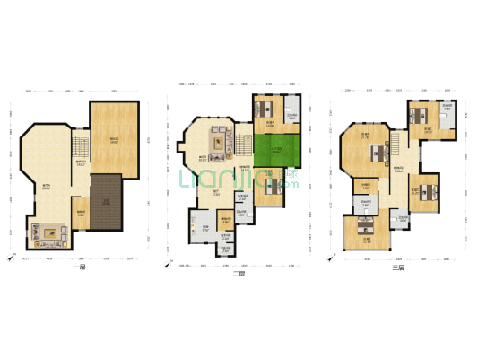 萨尔茨堡 6室3厅8卫 314平方