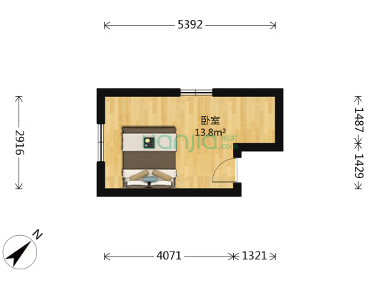 真诚里 1室0厅0卫 28平方