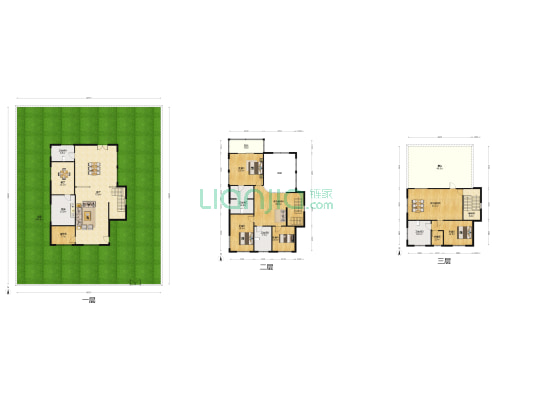 清泉观海苑 6室2厅4卫 335平方