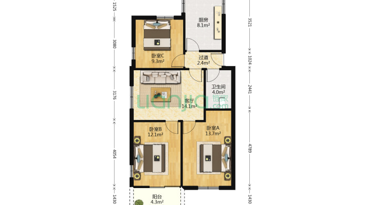 东门路二手房实景图