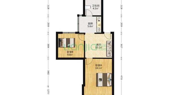 少陵横街34号二手房实景图