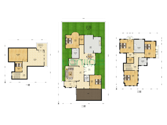 玛斯兰德百香果街区 7室2厅4卫 427平方