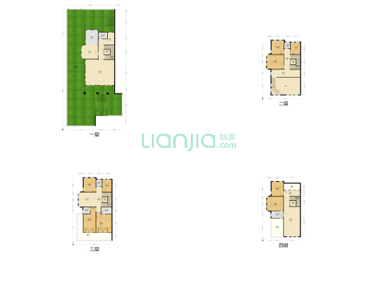 东城壹号 8室4厅6卫 466平方