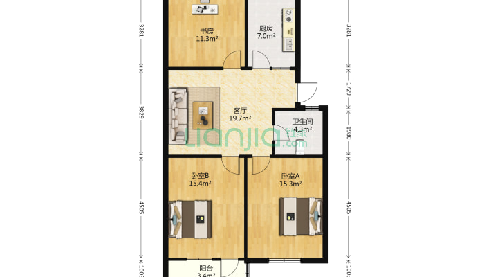 南街(惠山)二手房实景图