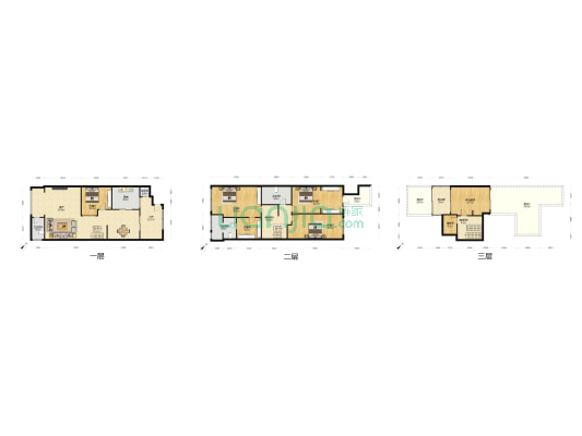 浣花院子 5室1厅4卫 244平方