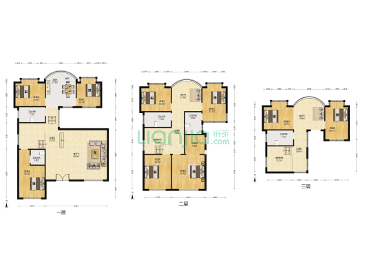 三东路2749号 9室3厅5卫 330平方