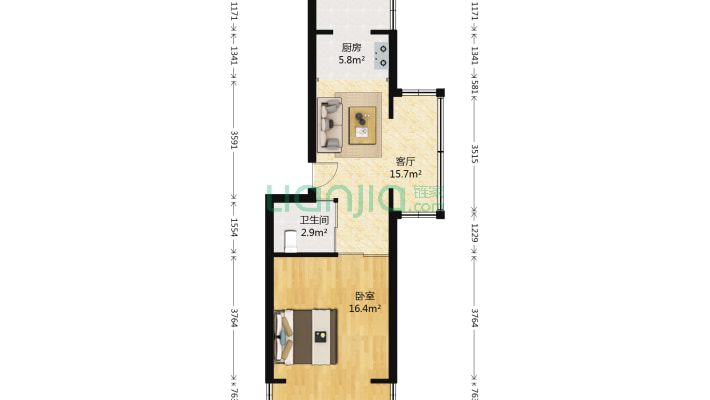 隆雨花园一期二手房实景图