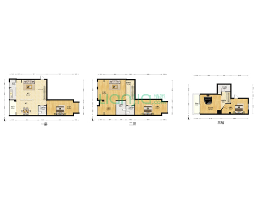 望庭国际 5室1厅4卫 265平方