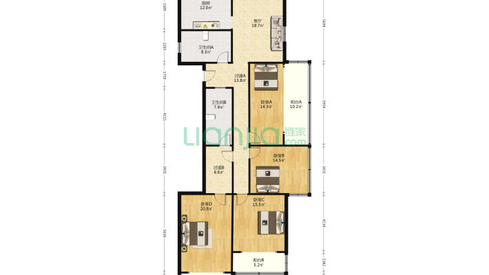 中原证券大厦二手房实景图