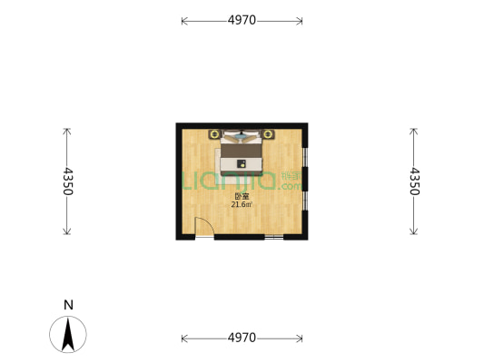 九福里 1室0厅0卫 21平方