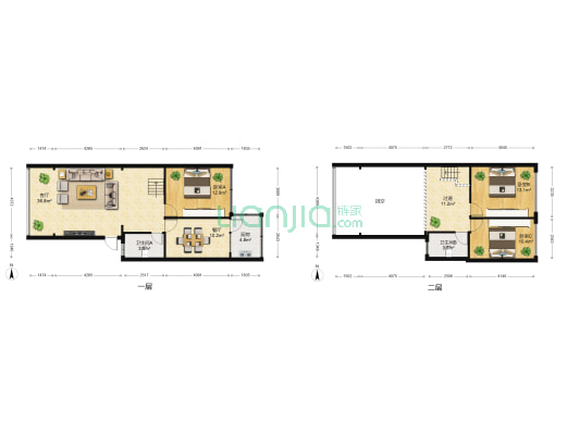 云南省文史研究馆宿舍 3室2厅2卫 128平方