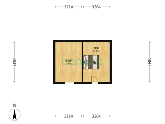 顺昌路 1室0厅0卫 36平方