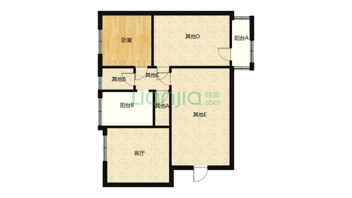 湘茶大厦二手房实景图