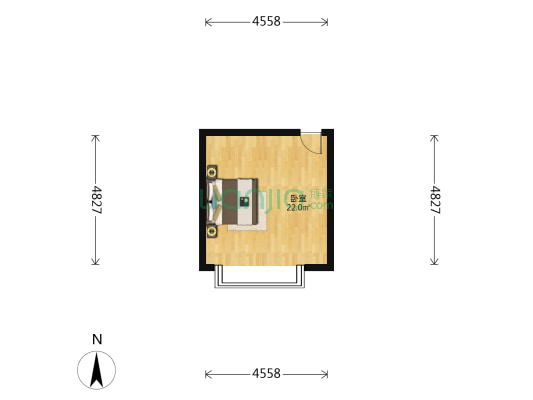 白沙家园欣苑 1室0厅0卫 157平方