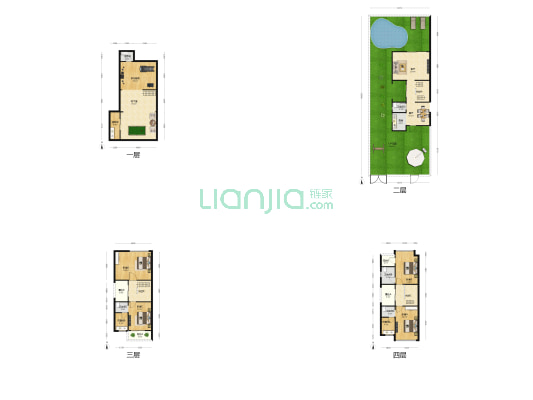 碧桂园中央半岛皇后港 5室2厅5卫 197平方