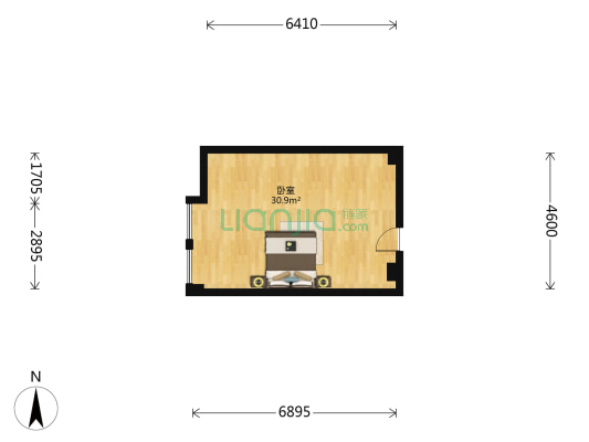 金隅珑熙汇 1室0厅0卫 48平方