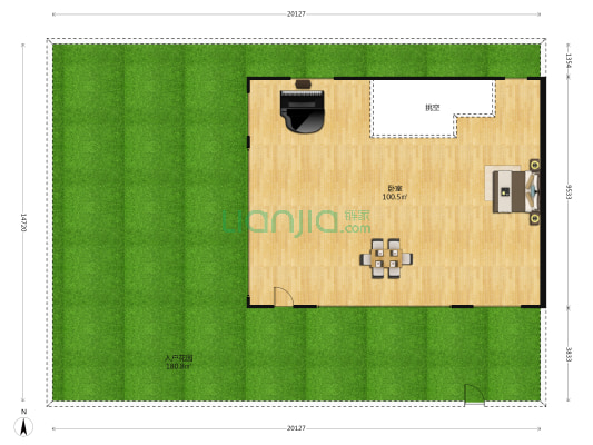 沐春明月 1室0厅0卫 121平方