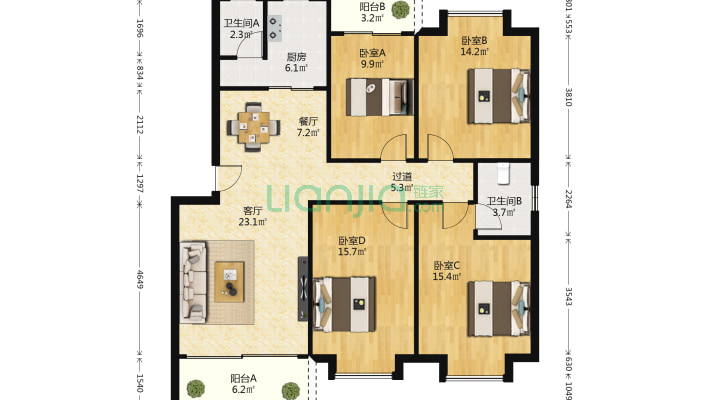 蓉茉大道82号二手房实景图