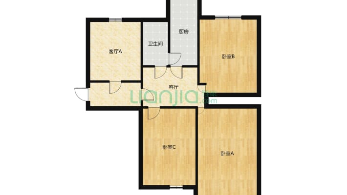 和平新村二手房实景图