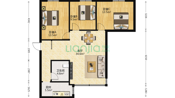 衡阳新居二手房实景图