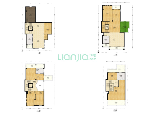 芙蓉锦绣一期 7室2厅3卫 370平方