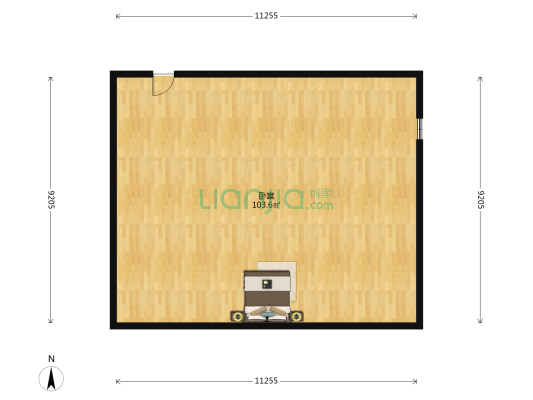 粤海壹桂府 1室0厅0卫 90平方