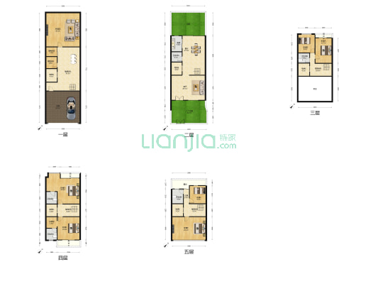 博澳城别墅 6室2厅5卫 295平方