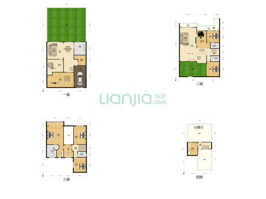 清华坊 7室2厅4卫 321平方