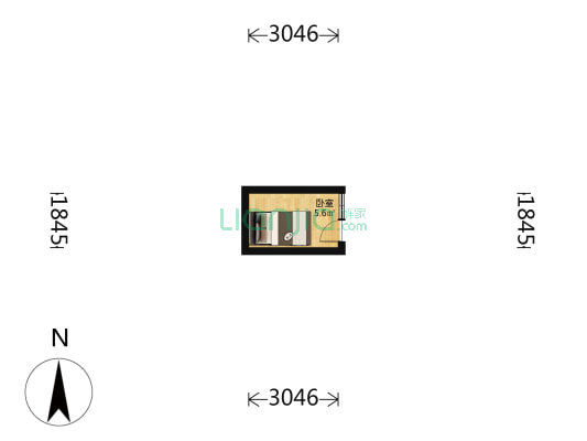 府学胡同 1室0厅0卫 8平方