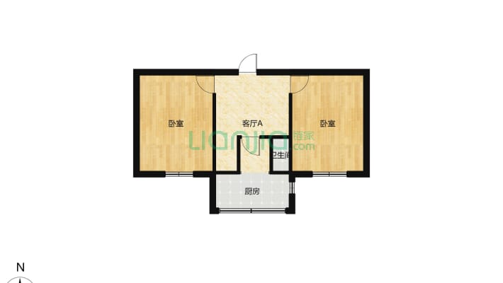 国防建宿舍(靶场街)二手房实景图