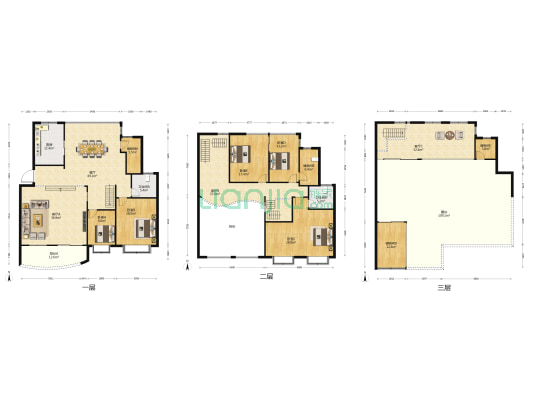 金水湾 5室4厅2卫 330平方
