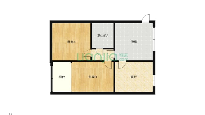 河南路二手房实景图