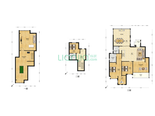 尚品湾·云海墅 6室2厅3卫 170平方