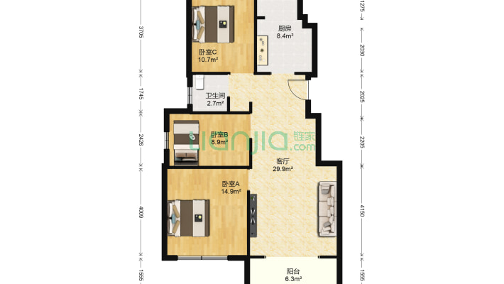 润和苑二期二手房实景图
