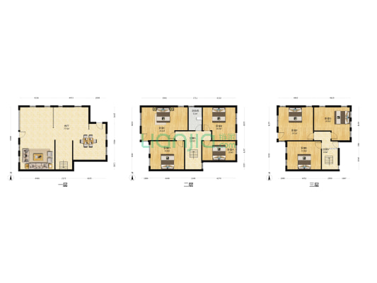 蓝湖湾 7室1厅1卫 253平方