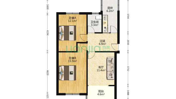 文汇街28号二手房实景图