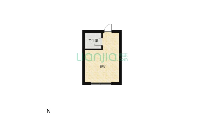 紫荆公馆二手房实景图