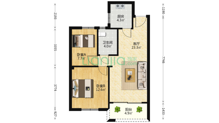 桃源三邨二手房实景图