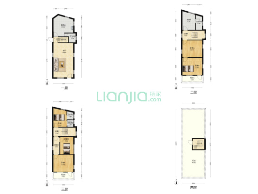 光华街 5室1厅4卫 152平方