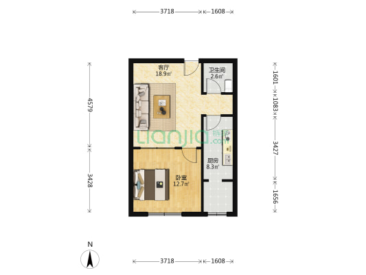 翔天万和城小区位于华阳路北侧，交通出行方便，-户型图