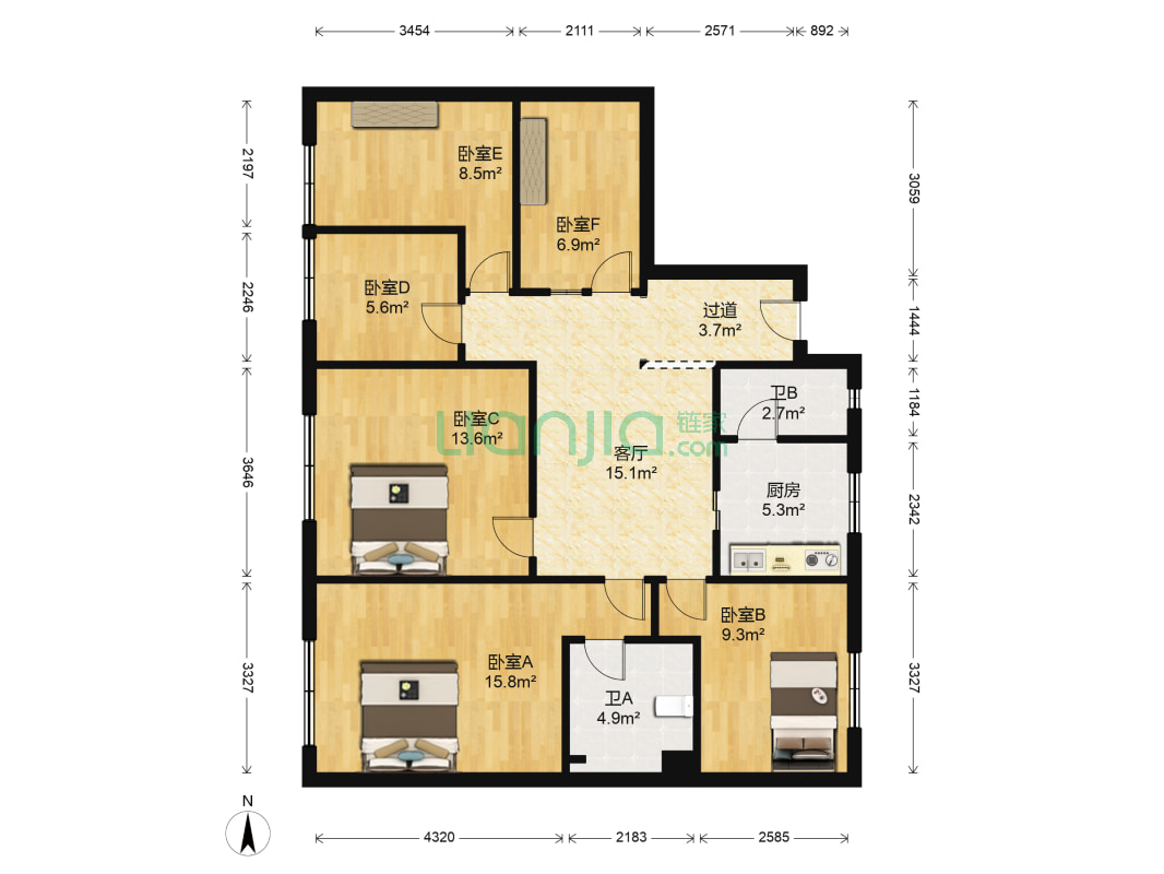 房源很优质,价格实惠,交通,*都方便-重庆丰华园d区二手房