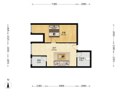 此房位于东兴大街，交通方便，生活方便-涿州弘德缘户型图